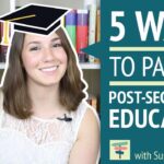 What is postsecondary education